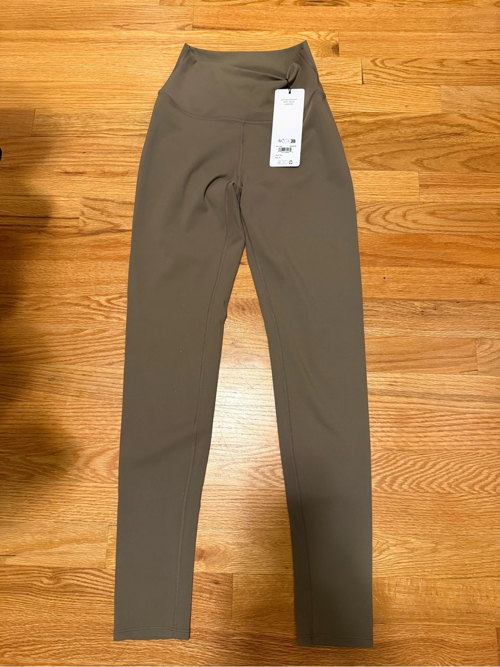 Alo Yoga Softsculpt High Waist Legging. Olive Tree